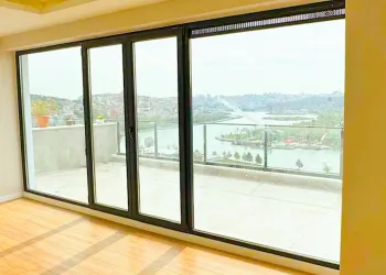 آپارتمان‌های بوتیک کامل شده با دید به Golden Horn در Halic